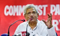 തിരഞ്ഞെടുപ്പ് പെ​രു​മാ​റ്റ​ച്ച​ട്ട ഭേ​ദ​ഗ​തി​യി​ൽ എ​തി​ർ​പ്പ്​ അ​റി​യി​ച്ച്​ സിപിഎം