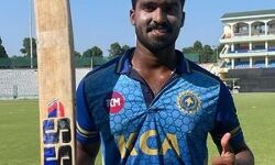 സെയ്ദ് മുഷ്താഖ് അലി ട്രോഫി; താരമായി അബ്ദുല് ബാസിത് സെയ്ദ് മുഷ്താഖ് അലി ട്രോഫി; താരമായി അബ്ദുല് ബാസിത്