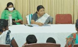 സ്ത്രീ സുരക്ഷ: ജാഗ്രത സമിതികള്‍ കാര്യക്ഷമമാക്കും:  സംസ്ഥാന വനിത കമ്മീഷന്‍ അധ്യക്ഷ