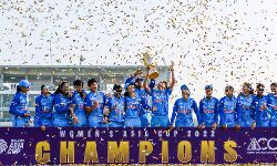 വനിതാ ഏഷ്യാകപ്പ് ഏഴാം തവണയും ഇന്ത്യക്ക്