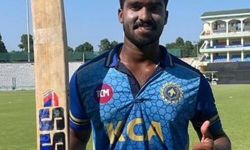 സെയ്ദ് മുഷ്താഖ് അലി ട്രോഫി; താരമായി അബ്ദുല് ബാസിത് സെയ്ദ് മുഷ്താഖ് അലി ട്രോഫി; താരമായി അബ്ദുല് ബാസിത്