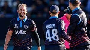 ലോകകപ്പ്; ഏഷ്യാ കപ്പ് ചാംപ്യന്‍മാരെ അട്ടിമറിച്ച് നമീബിയ