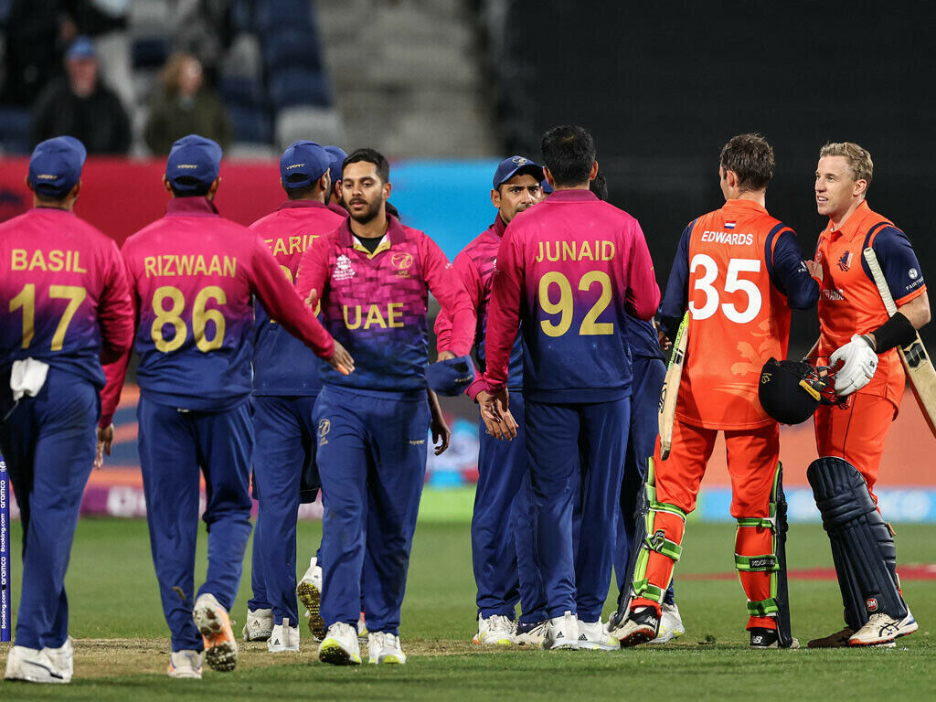 ട്വന്റി-20 ലോകകപ്പില്‍ യുഎഇയെ വീഴ്ത്തി നെതര്‍ലന്റസ്