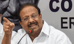 എൽദോസ് ഒളിവിൽ പോയതിൽ ഖേദം അറിയിച്ചു; നടപടിയിൽ ചർച്ച നാളെയെന്ന് കെ സുധാകരൻ