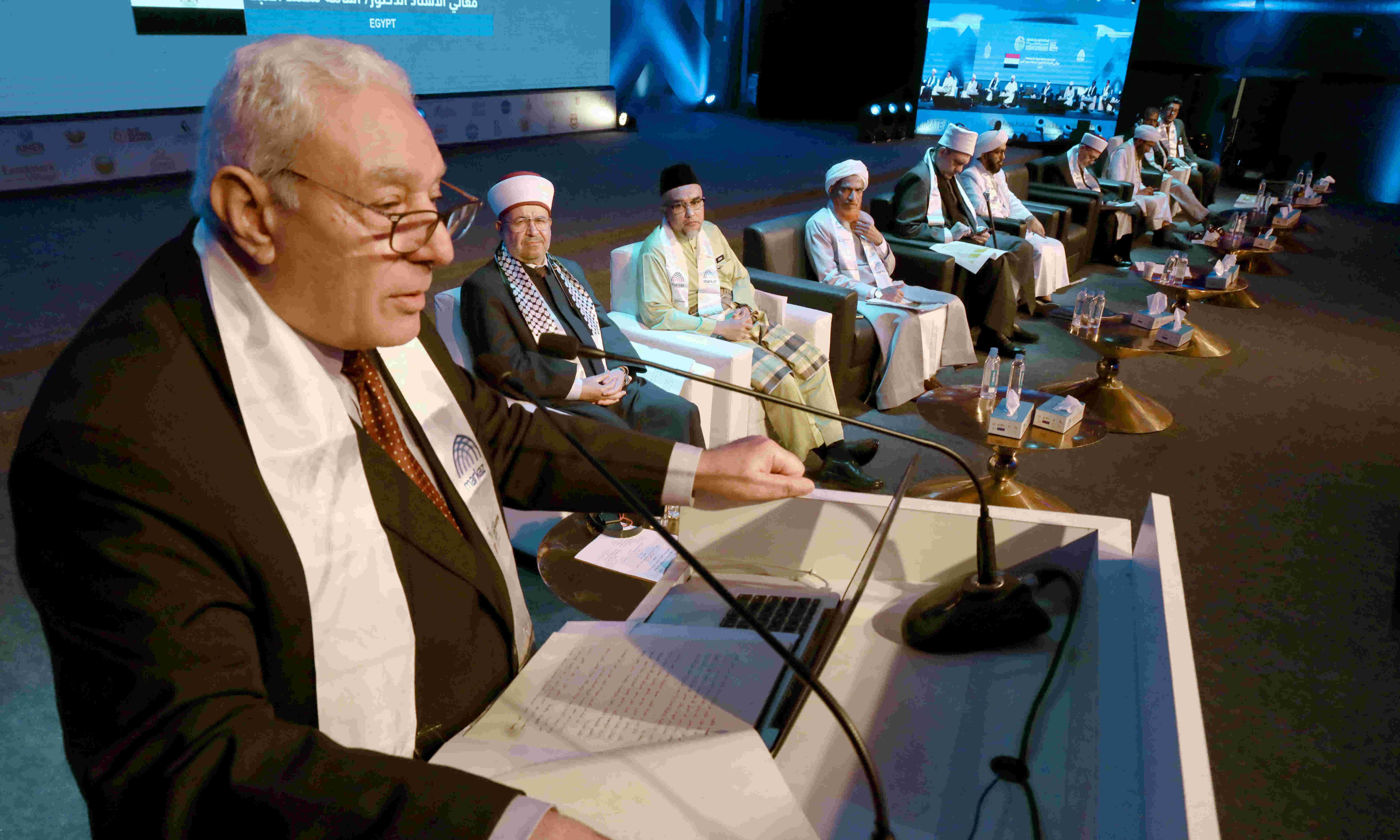 അന്താരാഷ്ട്ര കാലാവസ്ഥാ ഉച്ചകോടിക്ക് തുടക്കം: കാലാവസ്ഥാ വ്യതിയാനം പുതിയ ലോകക്രമത്തെ രൂപപ്പെടുത്തുമെന്ന് ഡോ. ഉസാമ അല്‍ അബ്ദ്