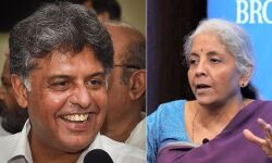 രൂപയുടെ മൂല്യംകുറഞ്ഞത് ഡോളര്‍ ശക്തിപ്പെട്ടതുകൊണ്ടെന്ന് ധനമന്ത്രി; പിഎച്ച്ഡി കൊടുക്കേണ്ട പരാമര്‍ശമെന്ന പരിഹാസവുമായി കോണ്‍ഗ്രസ്