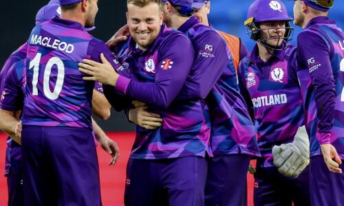 ലോകകപ്പില്‍ വീണ്ടും അട്ടിമറി; കരീബിയന്‍സിനെ വീഴ്ത്തി സ്‌കോട്ട്‌ലന്റ്