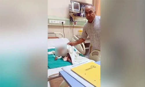 തെരുവുനായ കടിച്ചുകീറി; പിഞ്ചുകുഞ്ഞിന് ദാരുണാന്ത്യം തെരുവുനായ കടിച്ചുകീറി; പിഞ്ചുകുഞ്ഞിന് ദാരുണാന്ത്യം
