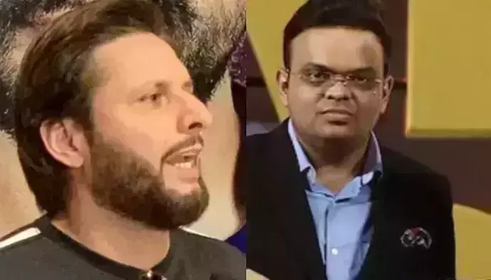 ക്രിക്കറ്റ് ബോര്ഡ് ഭരിക്കാന് ജയ്ഷായ്ക്കറിയില്ല: ഷാഹീദ് അഫ്രീഡി ക്രിക്കറ്റ് ബോര്ഡ് ഭരിക്കാന് ജയ്ഷായ്ക്കറിയില്ല: ഷാഹീദ് അഫ്രീഡി