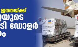 യുക്രെയ്ന്‍ ജനതയ്ക്ക് യുഎഇയുടെ 10 കോടി ഡോളര്‍ സഹായം