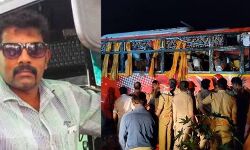 വടക്കഞ്ചേരി അപകടം: ടൂറിസ്റ്റ് ബസ് ഡ്രൈവറുടെ രക്തത്തില്‍ ലഹരി സാന്നിധ്യമില്ല; പരിശോധനാഫലം