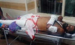 തിരുവനന്തപുരത്ത് സിപിഎം ലോക്കൽ സെക്രട്ടറിക്ക് നേരേ ആർഎസ്‌എസ്‌ ആക്രമണം