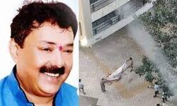 റിയല്‍ എസ്‌റ്റേറ്റ് ബിസിനസുകാരന്‍ കെട്ടിടത്തിന്റെ   23ാം നിലയില്‍ നിന്ന് ചാടി ആത്മഹത്യ ചെയ്തു