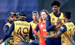 ലോകകപ്പ്; ശ്രീലങ്കയും നെതര്‍ലന്റസും സൂപ്പര്‍ 12ല്‍