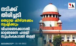 നടിക്ക് തിരിച്ചടി; തെറ്റായ കിഴ് വഴക്കം സൃഷ്ടിക്കും; വിചാരണക്കോടതി മാറ്റണമെന്ന ഹരജി സുപ്രിംകോടതി തള്ളി