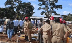 കാസര്‍കോട് ശാസ്ത്ര മേളയ്ക്കിടെ പന്തല്‍ തകര്‍ന്നു; 20 വിദ്യാര്‍ത്ഥികള്‍ക്ക് പരിക്ക്