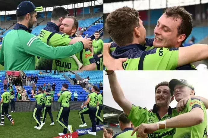 ട്വന്റി-20 ലോകകപ്പ്; വെസ്റ്റ്ഇന്‍ഡീസ് പുറത്ത്; അയര്‍ലന്റ് സൂപ്പര്‍ 12ല്‍