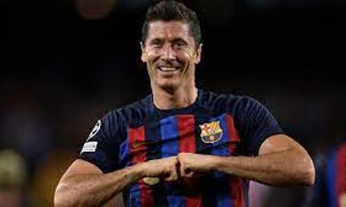 601ാം ഗോളുമായി ലെവന്‍ഡോസ്‌കി; ബാഴ്‌സയ്ക്ക് ജയം