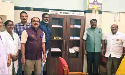 മെഡിക്കല്‍ കോളേജില്‍ ഗര്‍ഭിണികള്‍ക്ക് കരുതലായി താരാട്ട്  അലമാര