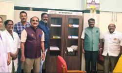 മെഡിക്കല്‍ കോളേജില്‍ ഗര്‍ഭിണികള്‍ക്ക് കരുതലായി താരാട്ട്  അലമാര