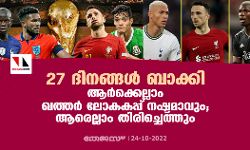 27 ദിനങ്ങള്‍ ബാക്കി; ആര്‍ക്കെല്ലാം ഖത്തര്‍ ലോകകപ്പ് നഷ്ടമാവും;ആരെല്ലാം തിരിച്ചെത്തും