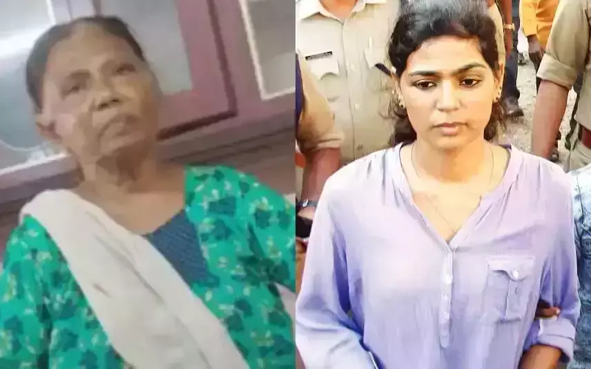 രഹ്ന ഫാത്തിമയ്ക്കെതിരേ പോലിസില് പരാതിയുമായി മാതാവ് രഹ്ന ഫാത്തിമയ്ക്കെതിരേ പോലിസില് പരാതിയുമായി മാതാവ്