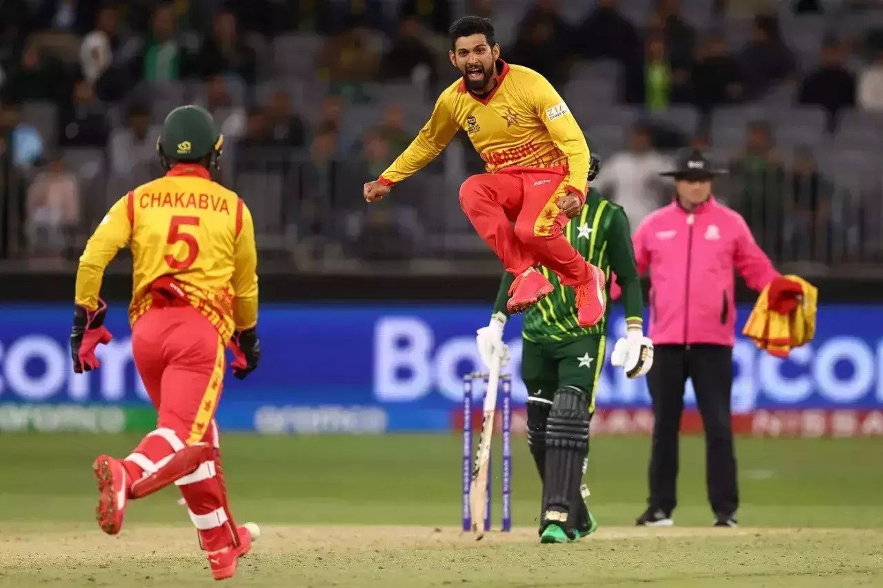 ട്വന്റി-20 ലോകകപ്പില്‍ വന്‍ അട്ടിമറി; പാകിസ്താനെ വീഴ്ത്തി സിംബാബ്‌വെ