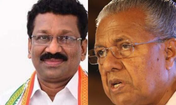 സതീശൻ പാച്ചേനിയുടെ  നിര്യാണത്തിൽ മുഖ്യമന്ത്രി അനുശോചിച്ചു