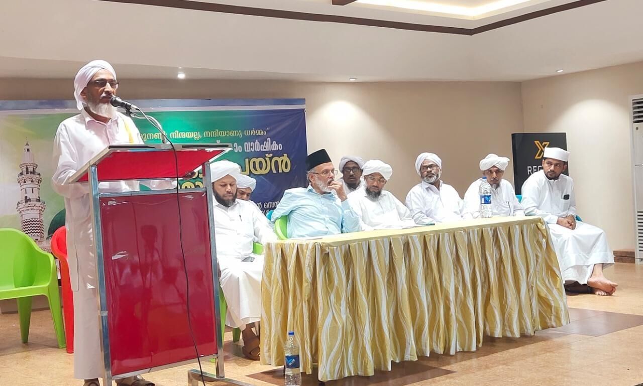 കേരള സുന്നി ജമാഅത്ത് മീലാദ് ക്യാപെയ്ന് സമാപിച്ചു കേരള സുന്നി ജമാഅത്ത് മീലാദ് ക്യാപെയ്ന് സമാപിച്ചു