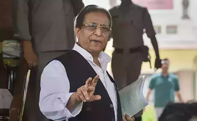 യോഗി ആദിത്യാനന്ദിനെതിരേ വിദ്വേഷപ്രസംഗം; അസം ഖാന്‍ കുറ്റക്കാരനെന്ന് കോടതി