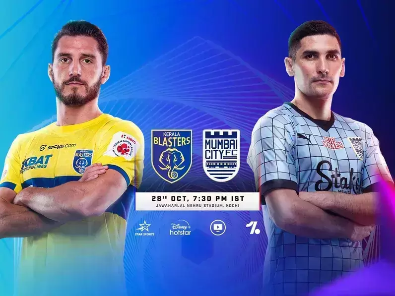 കൊച്ചിയില് കൊമ്പന്മാര് ഉയര്ത്തെഴുന്നേല്ക്കുമോ? എതിരാളി മുംബൈ എഫ്സി കൊച്ചിയില് കൊമ്പന്മാര് ഉയര്ത്തെഴുന്നേല്ക്കുമോ? എതിരാളി മുംബൈ എഫ്സി