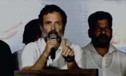 തെലങ്കാന രാഷ്ട്രസമിതിയും ബിജെപിയും ഒരേ നാണയത്തിന്റെ ഇരുവശങ്ങള്‍: രാഹുല്‍ ഗാന്ധി