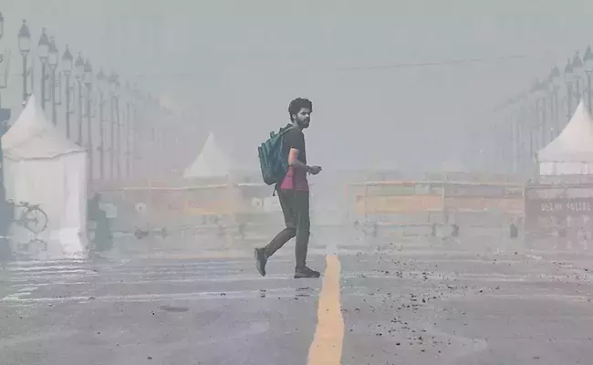 ഡല്‍ഹിയിലെ വായു ഗുണനിലവാരത്തില്‍ ചെറിയ പുരോഗതി