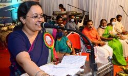 ഏതു ലഹരിയും ആപത്തും അടിമത്തവുമാണ്: മന്ത്രി വീണാ ജോർജ്