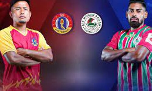 ഐഎസ്എല്; കൊല്ക്കത്താ ഡെര്ബിയില് ആദ്യ ജയത്തിനായി ഈസ്റ്റ് ബംഗാള് ഐഎസ്എല്; കൊല്ക്കത്താ ഡെര്ബിയില് ആദ്യ ജയത്തിനായി ഈസ്റ്റ് ബംഗാള്