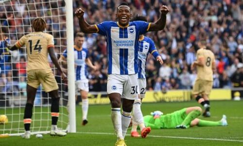 ബ്രിങ്ടണ് അട്ടിമറി തുടരുന്നു; ചെല്സിയെ നാല് ഗോളിന് വീഴ്ത്തി ബ്രിങ്ടണ് അട്ടിമറി തുടരുന്നു; ചെല്സിയെ നാല് ഗോളിന് വീഴ്ത്തി