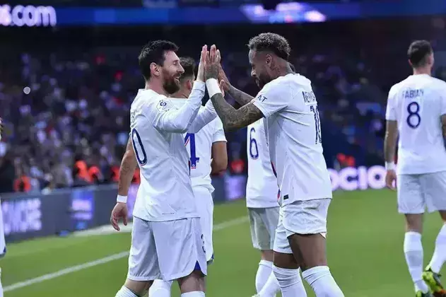 ട്രോയിസിനെതിരേ ഗോളുകളുമായി മെസ്സി- നെയ്മര്‍-എംബാപ്പെ സഖ്യം