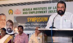 ഗിഗ് പ്ലാറ്റ്ഫോമുകളിൽ ജോലി ചെയ്യുന്നവരുടെ ജീവിതനിലവാരമുറപ്പാക്കാൻ ഇടപെടലുകൾ നടത്തും: മന്ത്രി