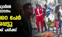 മൊഗാദിഷുവില്‍ ഇരട്ട സ്‌ഫോടനം: നൂറിലേറെ പേര്‍ കൊല്ലപ്പെട്ടു; 300 പേര്‍ക്ക് പരിക്ക്