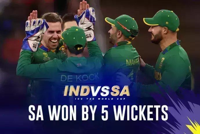 മില്ലറും മാര്‍ക്രമും അടിച്ചു;  ഇന്ത്യയുടെ സെമിബെര്‍ത്തിന് തിരിച്ചടി; പ്രോട്ടീസിന് അഞ്ച് വിക്കറ്റ് ജയം