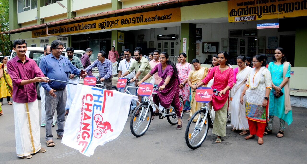 ബി ദ ചേഞ്ച്‌ പദ്ധതിയുമായി ആരോഗ്യ വകുപ്പ്