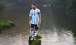 ചെറുപുഴയിലെ മെസ്സിയുടെ കട്ടൗട്ട് വൈറല്‍; അര്‍ജന്റീനയുടെ ഔദ്ദ്യോഗിക പേജിലും ഇടം നേടി