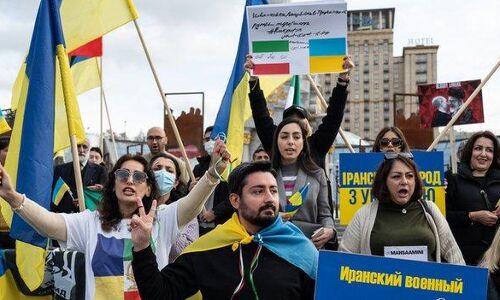 ഖത്തര്‍ ലോകകപ്പില്‍ നിന്ന് ഇറാനെ വിലക്കണം: ഉക്രെയ്ന്‍