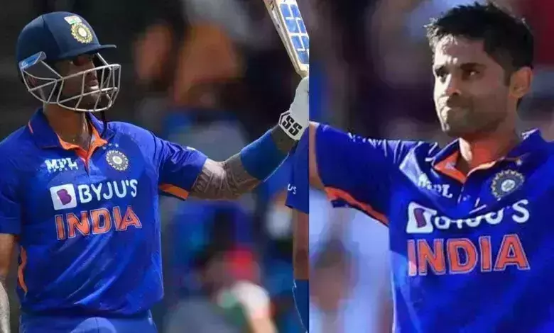 ട്വന്റിയിലെ നമ്പര് വണ് ബാറ്റ്സ്മാന് പട്ടം സൂര്യകുമാര് യാദവിന് ട്വന്റിയിലെ നമ്പര് വണ് ബാറ്റ്സ്മാന് പട്ടം സൂര്യകുമാര് യാദവിന്