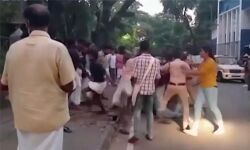 മഹാരാജാസിലെ എസ്എഫ്‌ഐ- കെഎസ്‌യു സംഘര്‍ഷം; നാലുപേര്‍ അറസ്റ്റില്‍