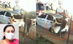 കാറില്‍ ചാരിനിന്നതിന് ആറ് വയസ്സുകാരനെ ചവിട്ടിയ സംഭവം; കര്‍ശന നടപടിക്ക് ആരോഗ്യമന്ത്രിയുടെ നിര്‍ദേശം