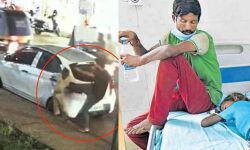 കാറില് ചാരിനിന്നതിന് മര്ദ്ദനം; കുട്ടിയുടെ വാരിയെല്ലിന് ചതവ് കാറില് ചാരിനിന്നതിന് മര്ദ്ദനം; കുട്ടിയുടെ വാരിയെല്ലിന് ചതവ്