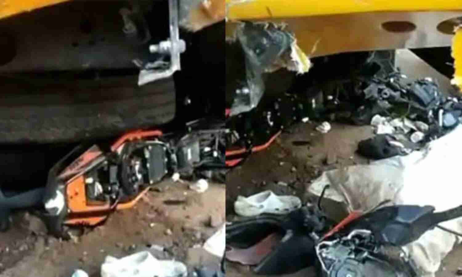 നിര്ത്തിയിട്ട സ്കൂള് ബസ്സിന് പിന്നില് ബൈക്കിടിച്ചു; അരൂരില് മൂന്ന് യുവാക്കള്ക്ക് ദാരുണാന്ത്യം നിര്ത്തിയിട്ട സ്കൂള് ബസ്സിന് പിന്നില് ബൈക്കിടിച്ചു; അരൂരില് മൂന്ന് യുവാക്കള്ക്ക് ദാരുണാന്ത്യം