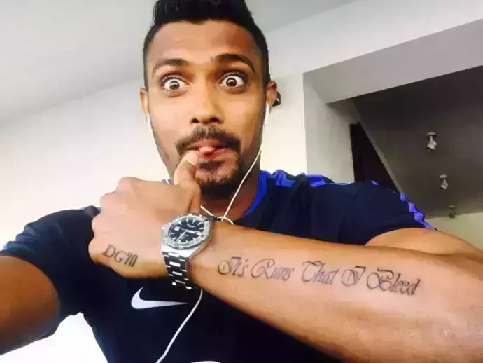 ബലാത്സംഗ ആരോപണം; ലങ്കന് താരം ധനുഷ്ക ഗുണതിലക അറസ്റ്റില് ബലാത്സംഗ ആരോപണം; ലങ്കന് താരം ധനുഷ്ക ഗുണതിലക അറസ്റ്റില്