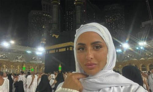 ഫ്രഞ്ച് മോഡല്‍ മരേന്‍ അല്‍ ഹെയ്മര്‍ ഇസ്‌ലാം സ്വീകരിച്ചു